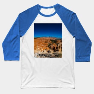 The Bryce Amphitheater, Bryce Canyon National Park Baseball T-Shirt